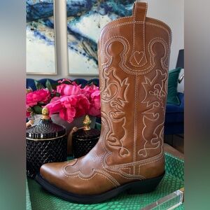 🤠Ganni Boots 🔥